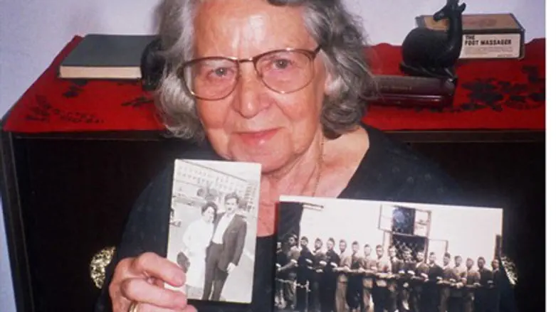 Orna Shurani saved 27 Jewish men in Hungary