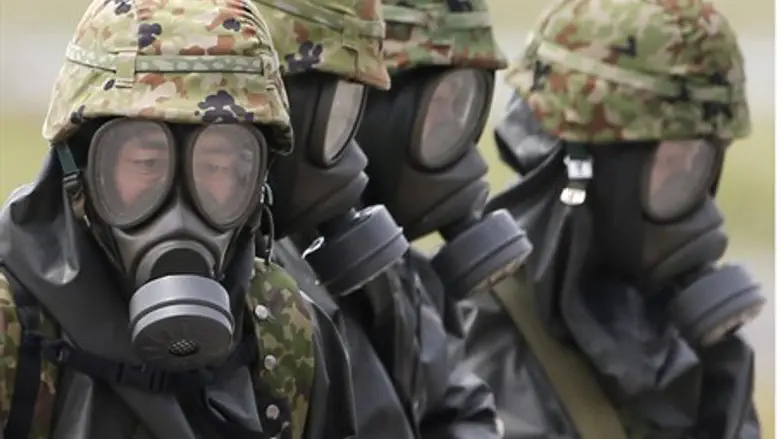 Chemical Weapons Suits (illustration)
