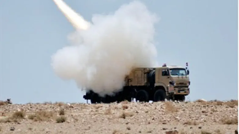 missile launched during military exercise by 
