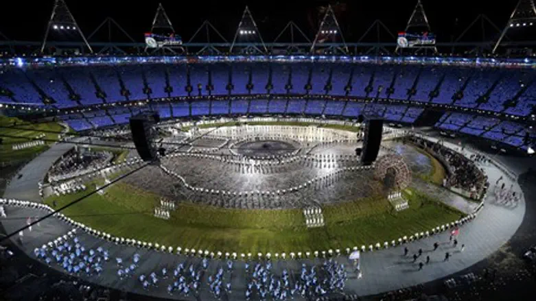 The opening ceremony of the London 2012 Olymp