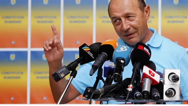 Still President Basescu