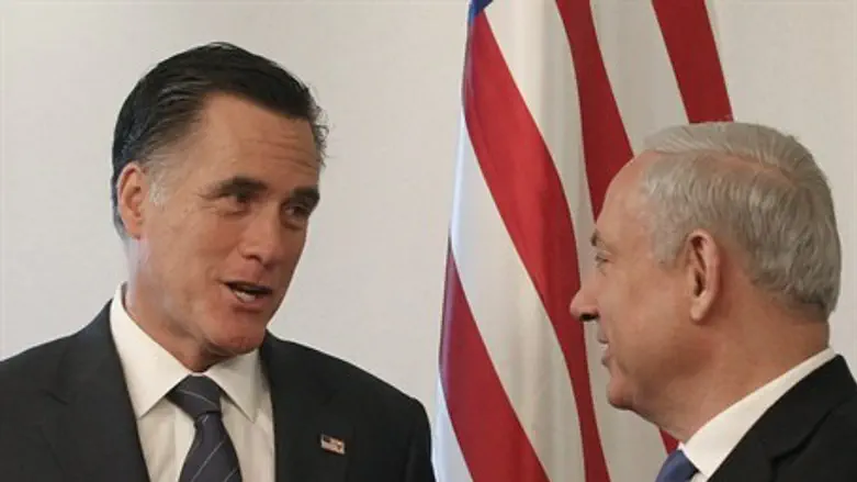 Mitt Romney Forms Jewish American Coalition Israel National News Arutz Sheva 