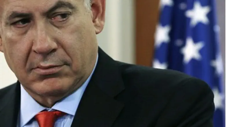 Bluffing? Netanyahu