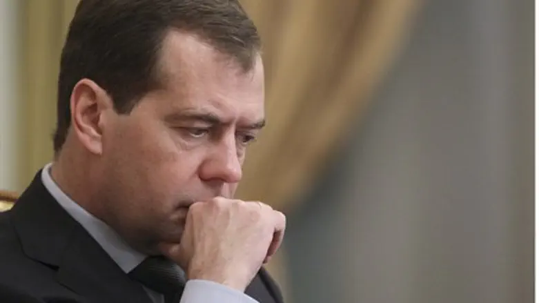 Medvedev has a problem