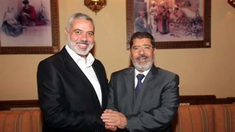 Two of a kind: Haniyeh and Morsi