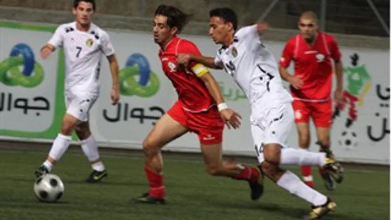 נבחרת פלסטין בכדורגל