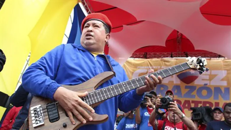 Chavez guitar hero