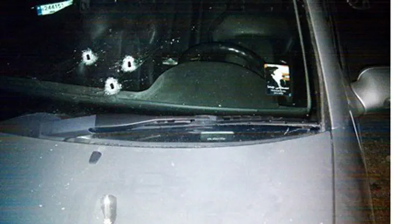 Bullet Ridden Car of Mostafa Geha