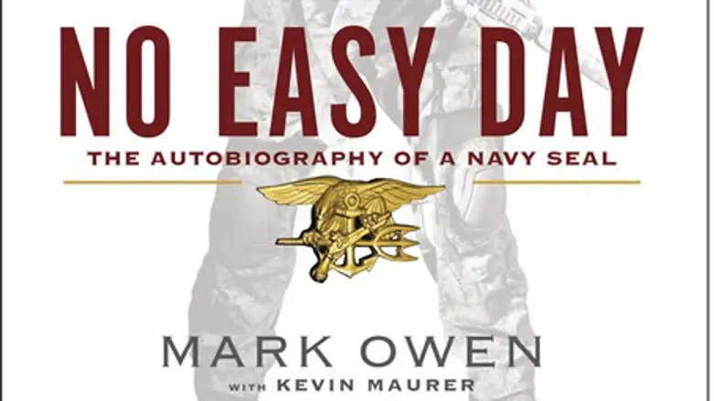 The cover of "No Easy Day", an account of the