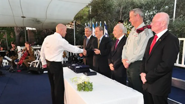 Israel Defense Prize ceremony