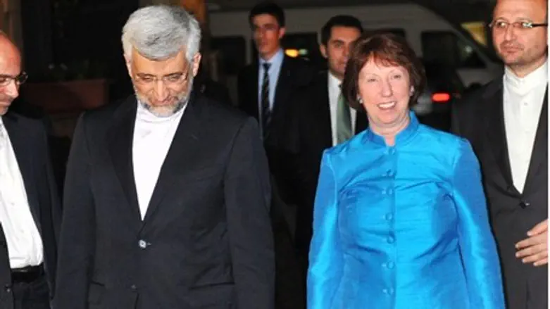 Iran's top nuclear negotiator Saeed Jalili an