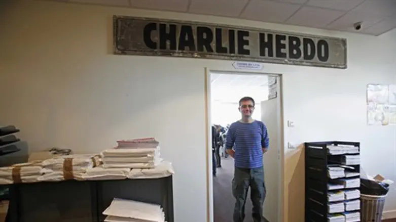 French satirical weekly Charlie Hebdo publish