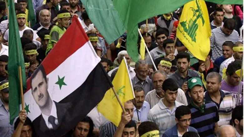 Hezbollah and Amal 