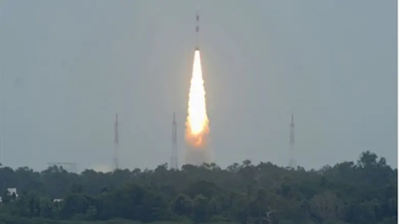 Indian satellite launch