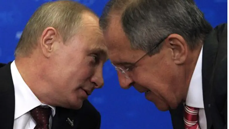 Lavrov and boss