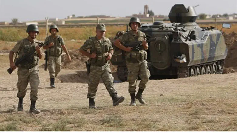 Turkey has retaliated against Syria for the f
