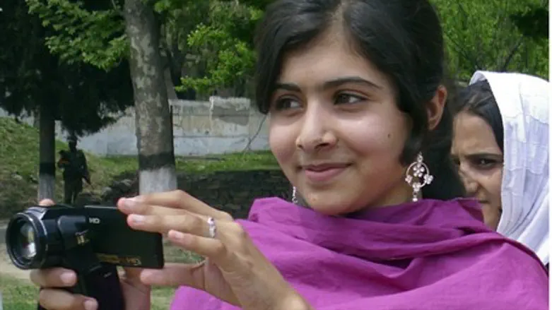 Malala Yousufzai (file)