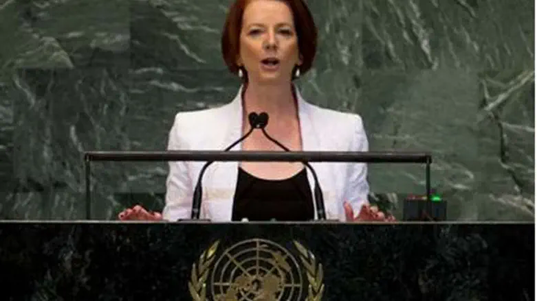 Prime Minister of Australia Julia Gillard add