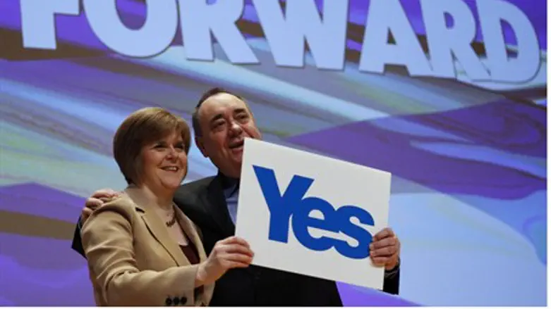 Salmond still expects a yes vote