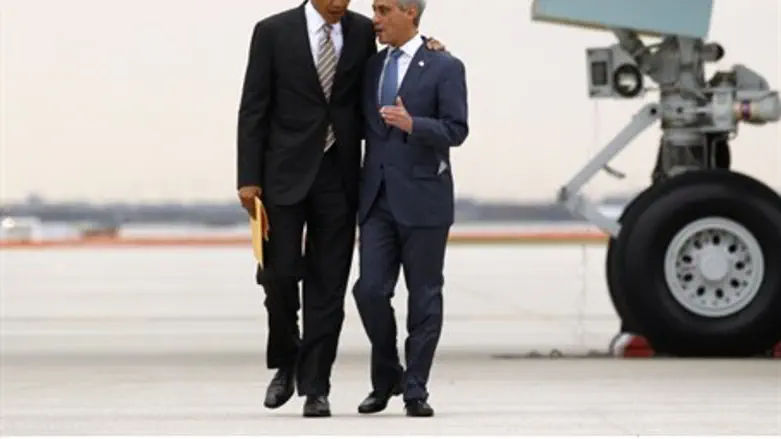Obama and Emanuel