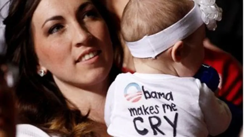 Baby for Romney 