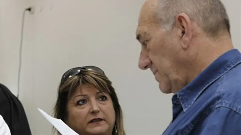 Ehud Olmert and Shula Zaken