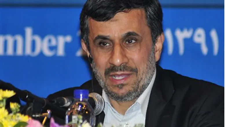Ahmadinejad in Bali, Indonesia