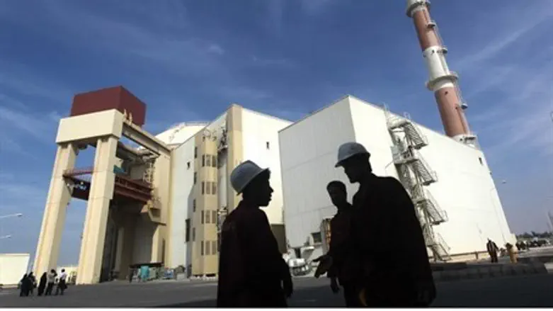 The Bushehr nuclear power plant in southern I