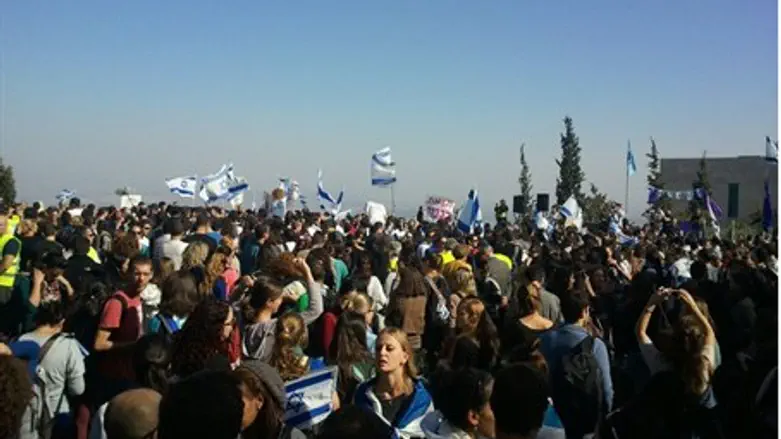 Pro-Israel protest at Haifa U Sunday