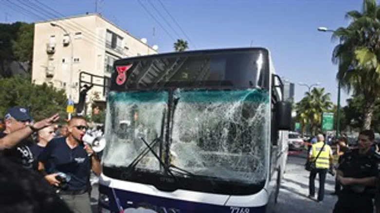 הפיגוע בתל אביב