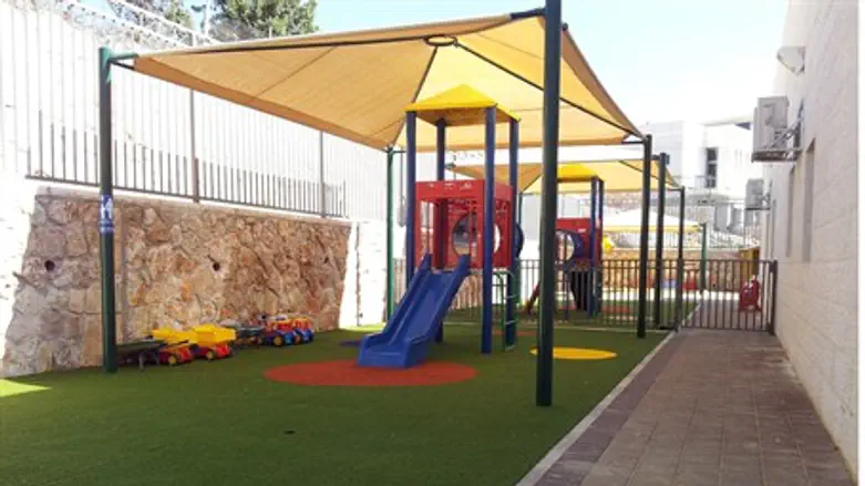 New kindergarten in Gush Etzion