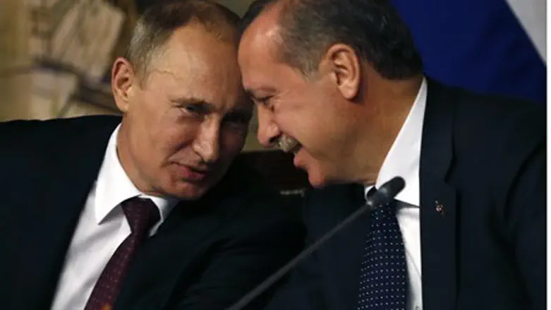 Putin with Erdogan