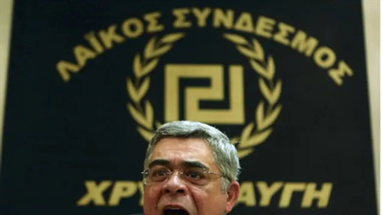  Golden Dawn party leader Nikolaos Mihaloliak