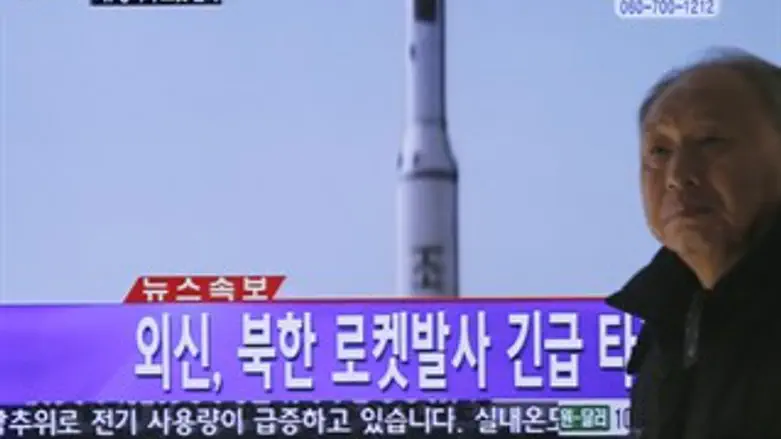 הטיל ששיגרה צפון קוריאה