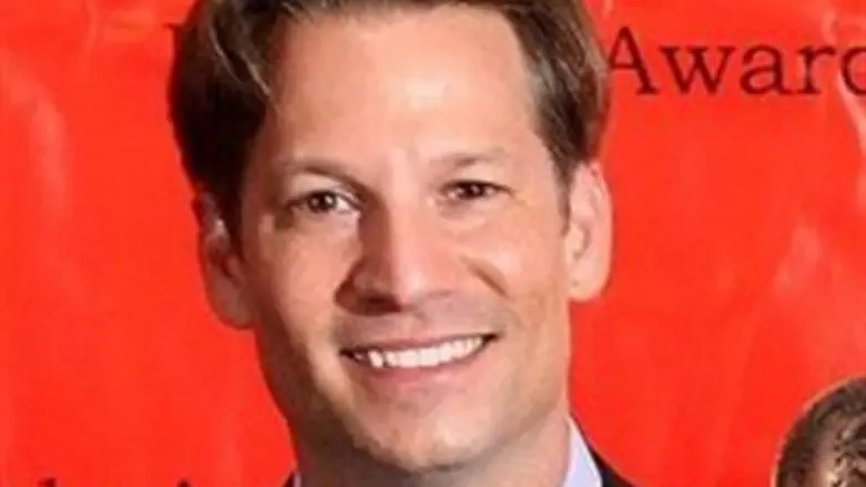 NBC News correspondent Richard Engel, honored