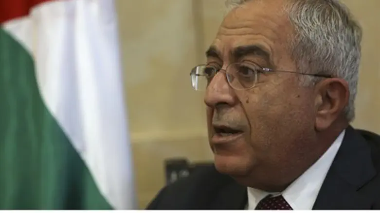 Palestinian Authority Prime Minister Salam Fa