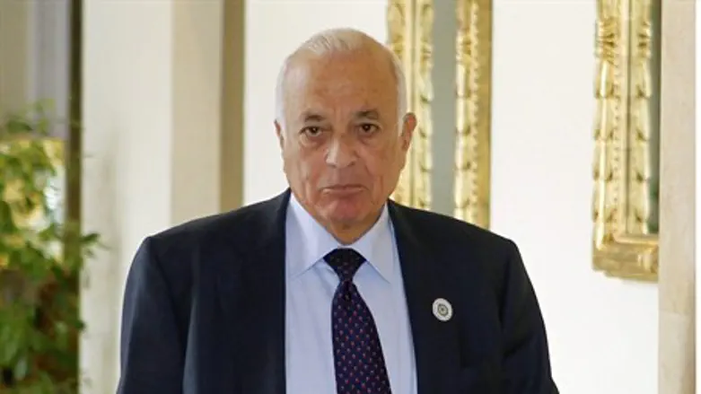 Arab League Secretary-General Nabil al-Arabi