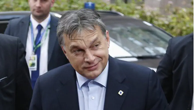 Hungary's Prime Minister Viktor Orban 