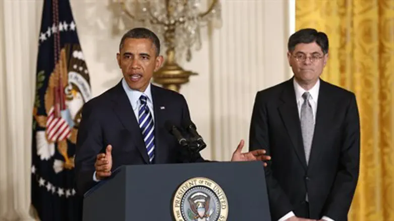 Obama announces his nomination of Jack Lew