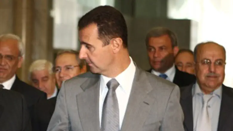 Безжалостный Башар Асад