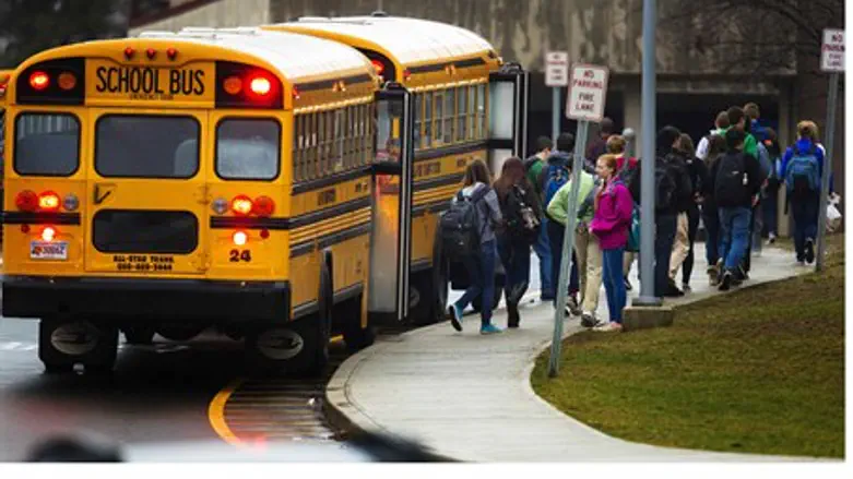The school bus drivers union is threatening t