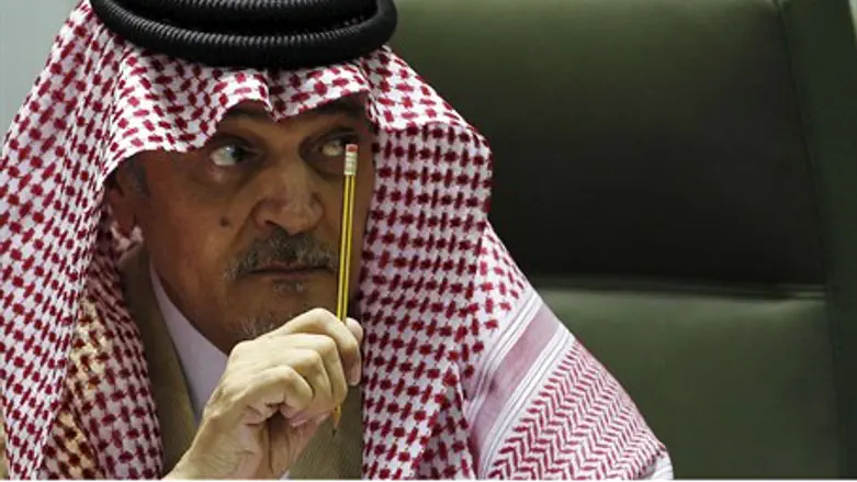 Saudi Foreign Minister Prince Saud Al-Faisal