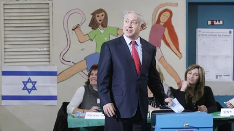 Netanyahu votes (archive)