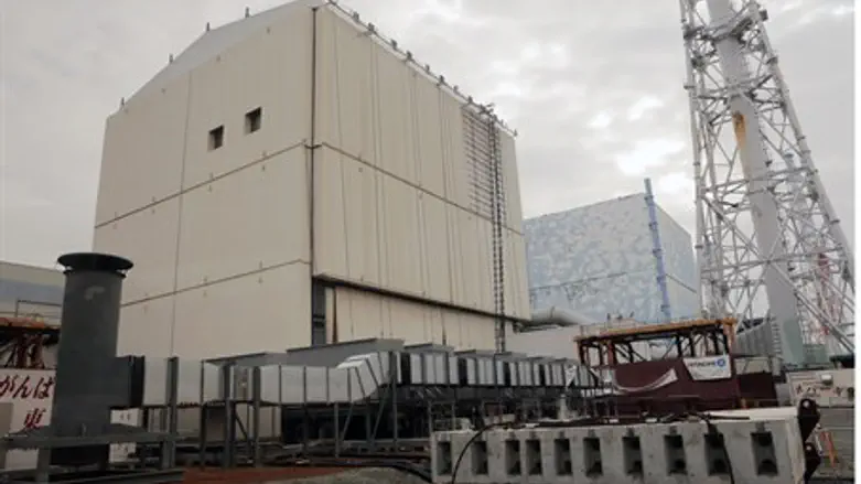 Fukushima Dai-ichi reactor building