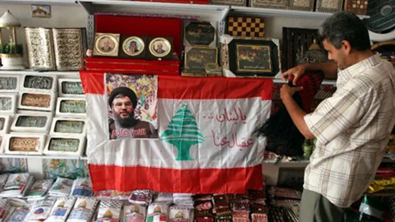 Hizbullah supporter