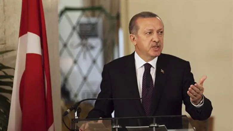 Manufacturing crisis? Turkish President Recep Tayyip Erdogan
