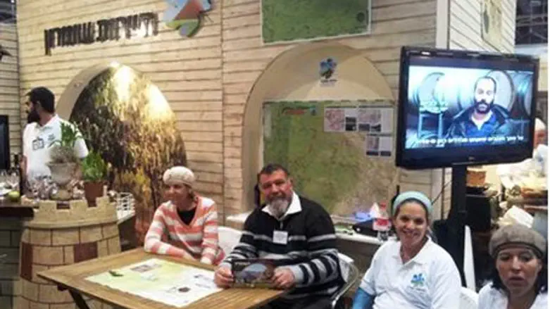 Samaria tourism at IMTM