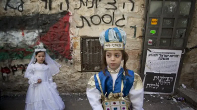 Purim (file) Children not connected to articl