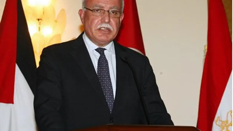 Palestinian Authority Foreign Minister Riyad 