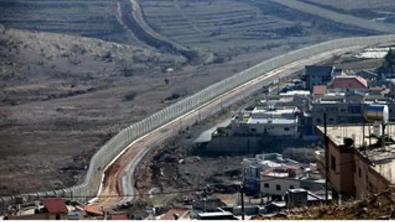 גדר גבול ישראל סוריה